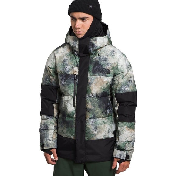 The North Face Corefire Down Windstopper Jacket in Pine Needle Faded Dye Camo